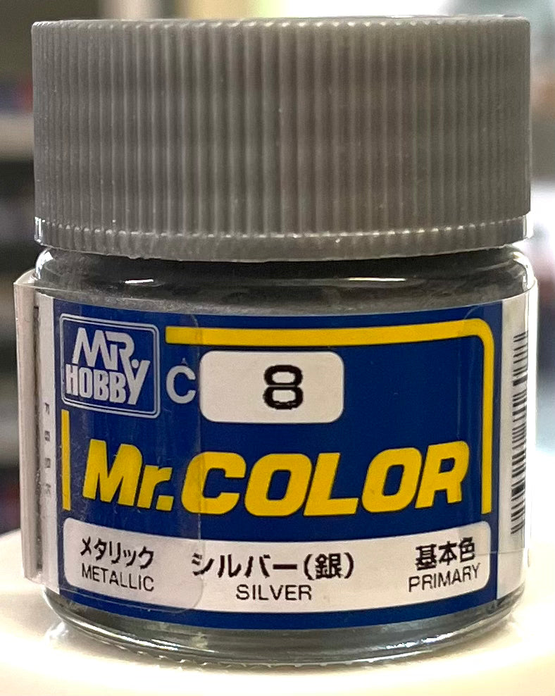 Mr. Color C8 Silver