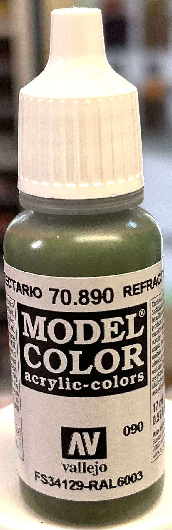 Vallejo Model Color 70.890 Refractive Green
