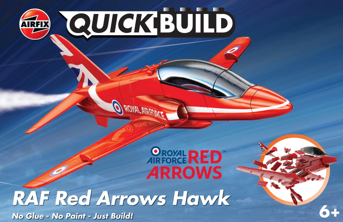 Airfix Quickbuild J6018 RAF Red Arrows Hawk
