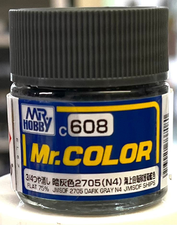 Mr. Color C608 JMSDF 2705 Dark Gray N4