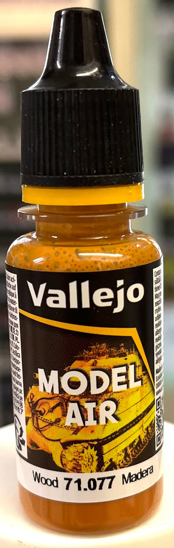 Vallejo Model Air 71.077 Wood