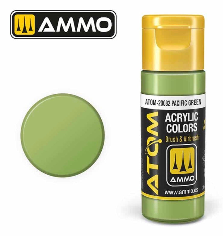 Atom 20082 Pacific Green