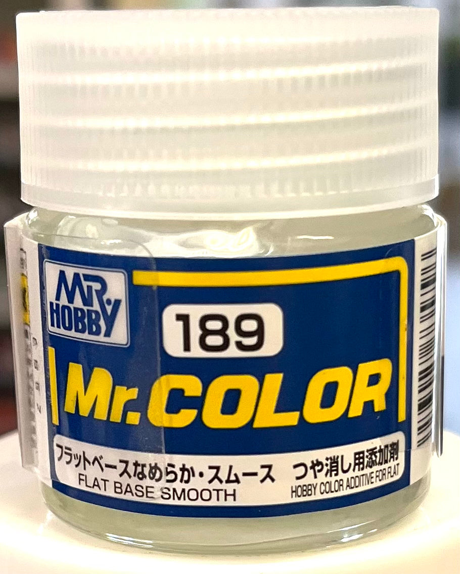 Mr. Color Flat Base Smooth