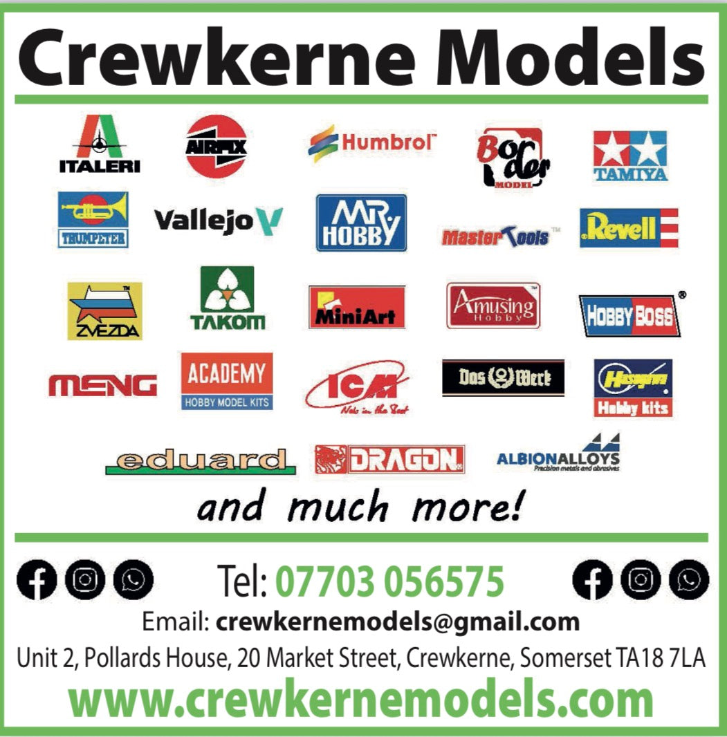 Crewkerne Models Gift Card