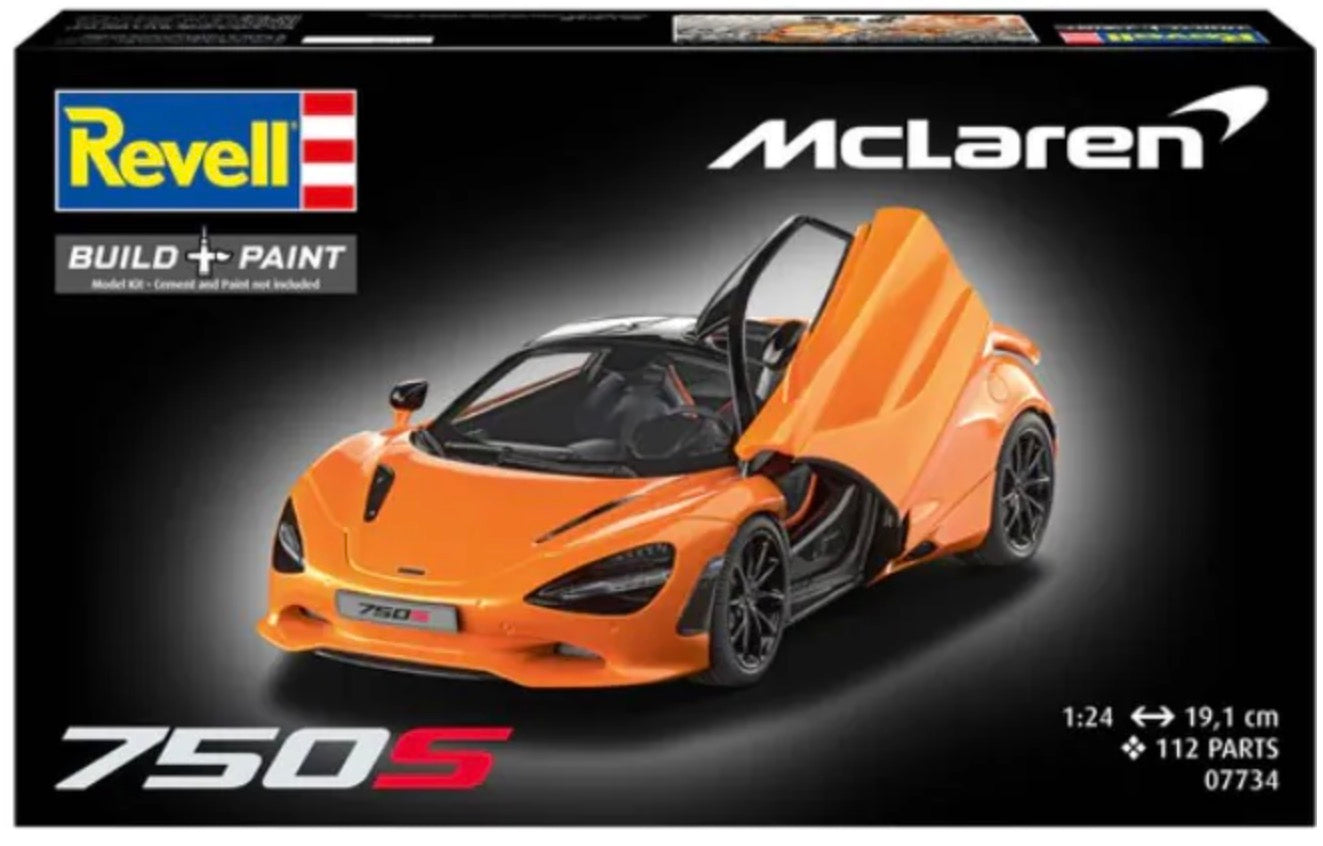 Revell 07734 McLaren 750S