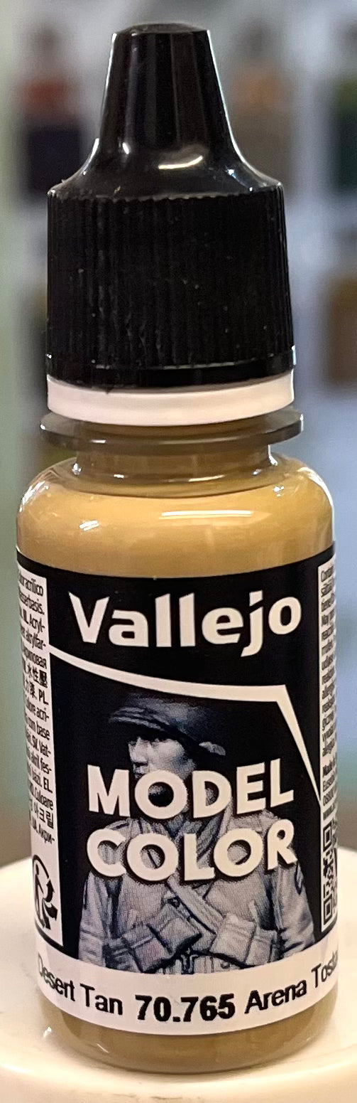 Vallejo Model Color 70.765 Desert Tan