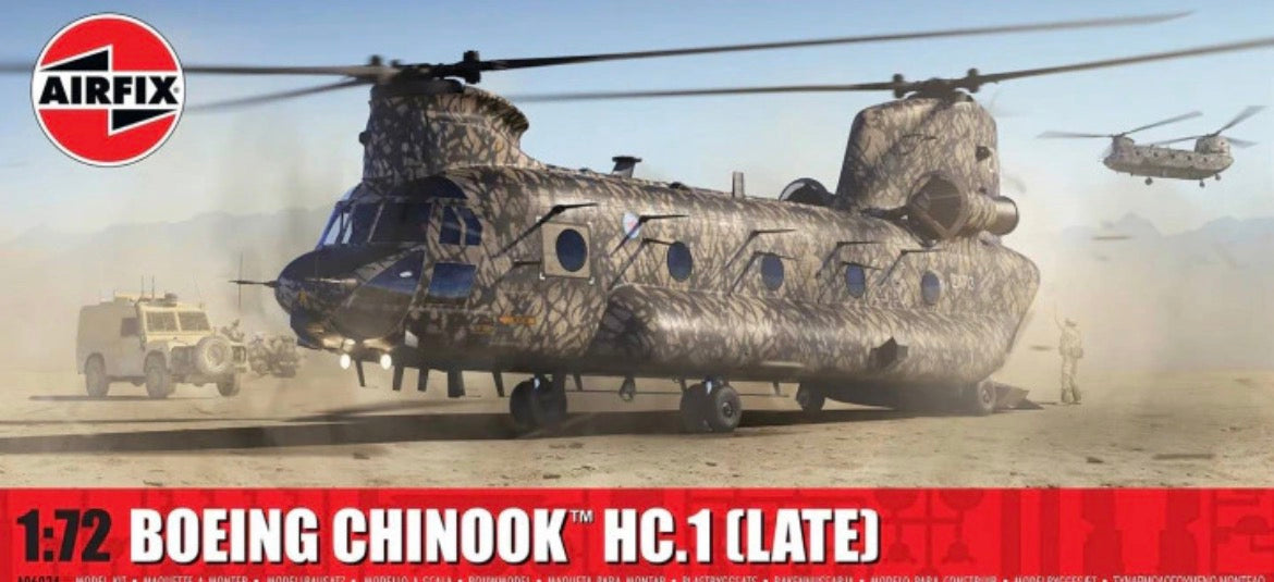 Airfix A06024 Boeing Chinook HC.1 (Late)