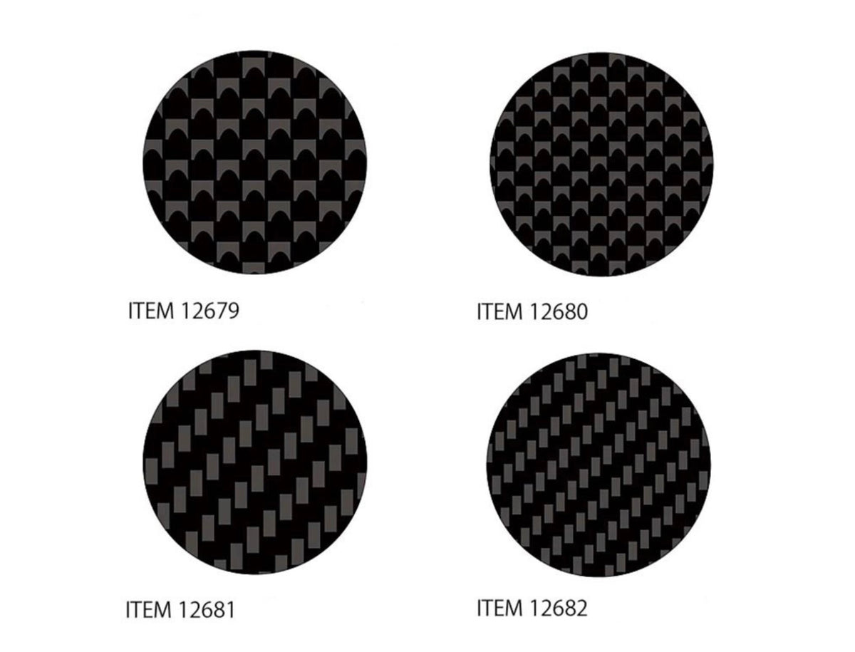 Tamiya 12682 1/24 Carbon Fibre Decal (Twill Weave/Extra Fine)