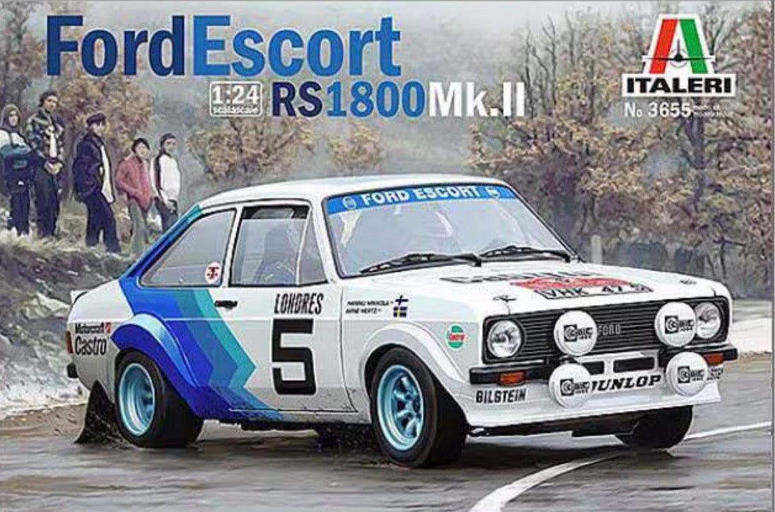 Italeri No.3655 Ford Escort RS1800 Mk.II