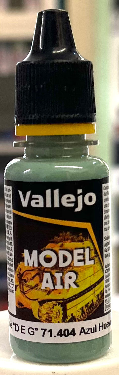 Vallejo Model Air 71.404 #1 Sky Blue “DEG”