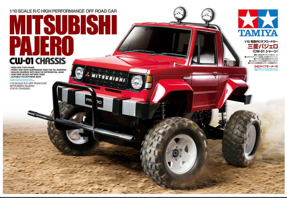 Tamiya 58727 RC Mitsubishi Pajero