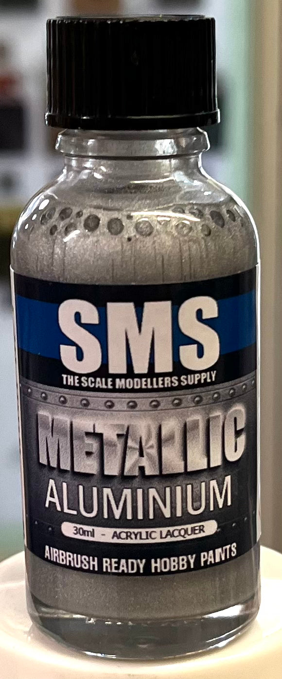 SMS PMT09 Metallic Aluminium