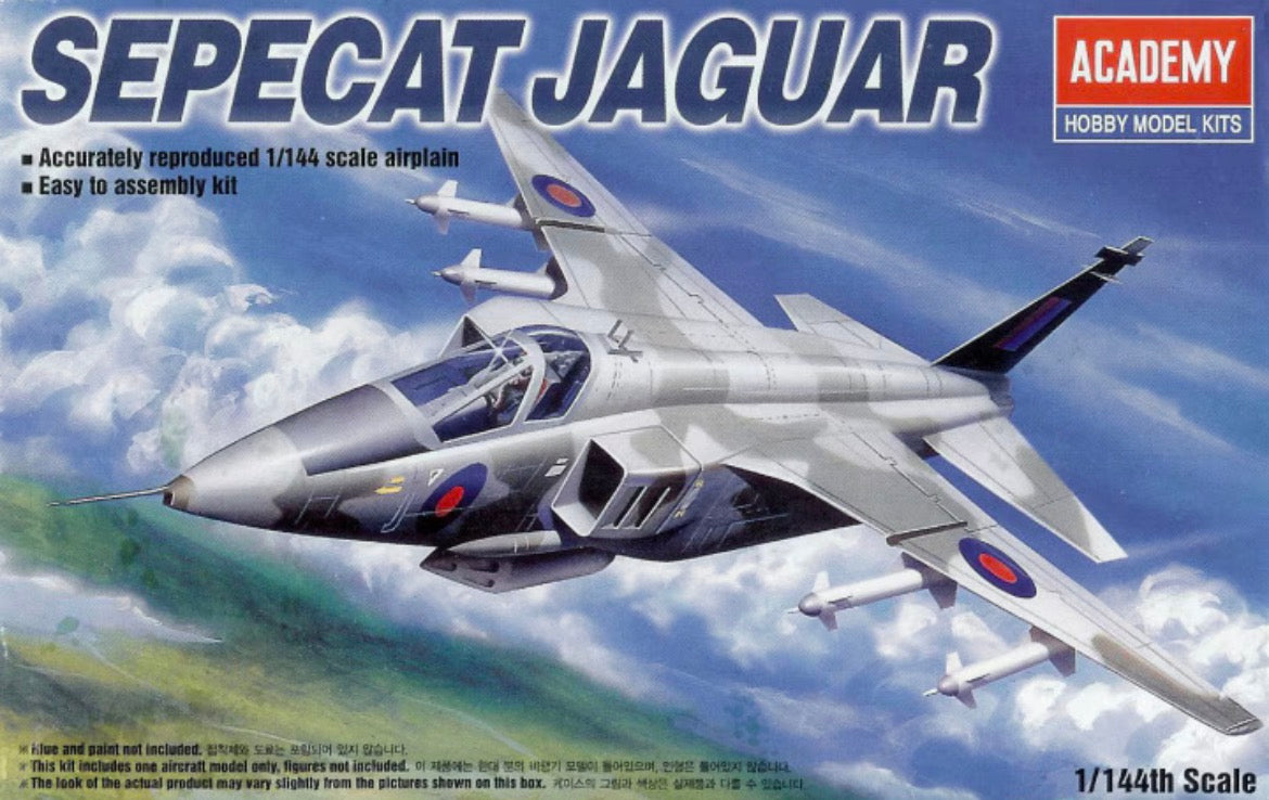 Academy 12606 Sepecat Jaguar