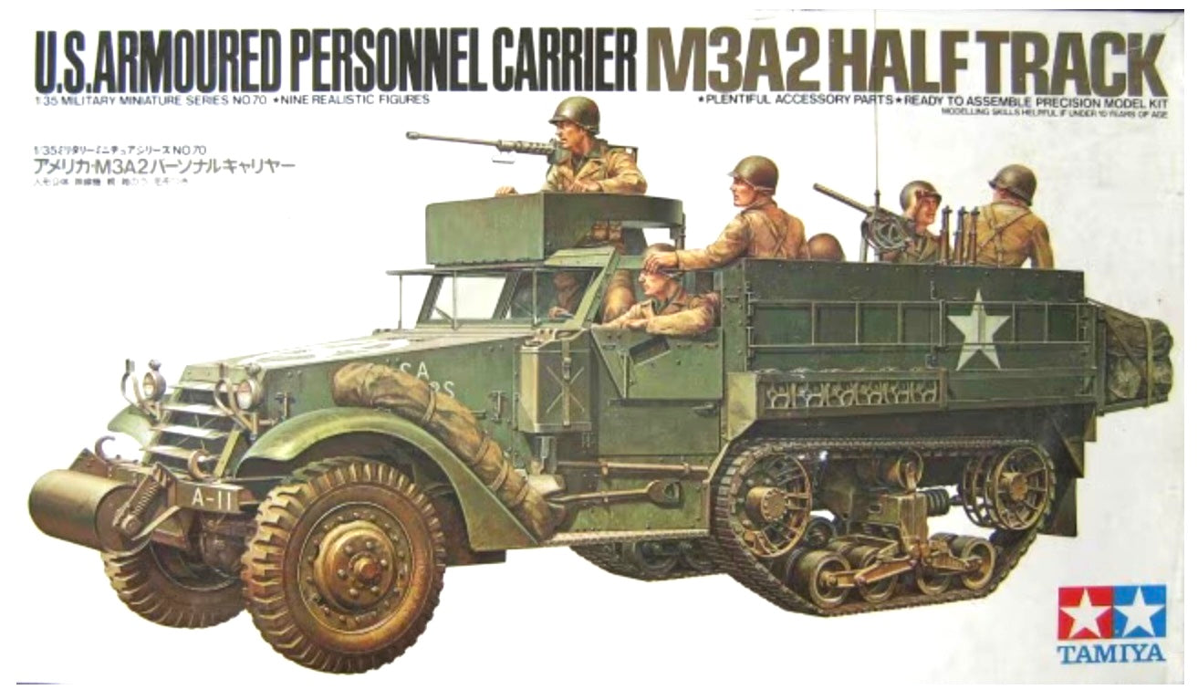 Tamiya 35070 M3A2 Half Track