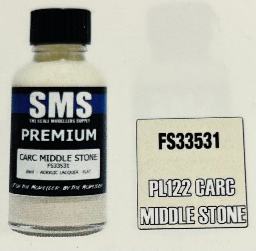 SMS PL122 Carc Middle Stone