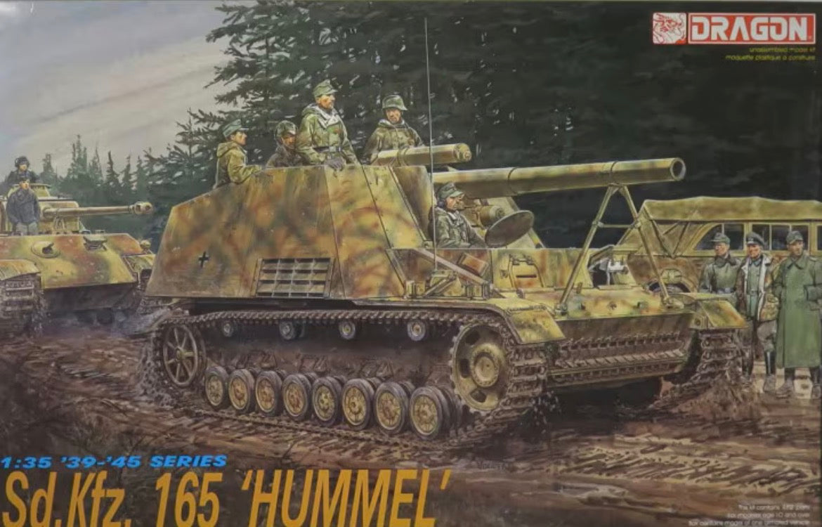 *Pre-Owned* Dragon 6004 Sd.Kfz.165 “Hummel”