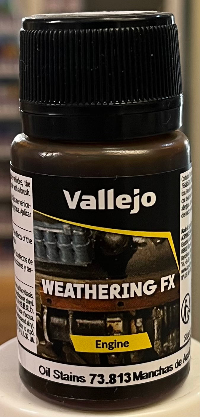 Vallejo Weathering FX 73.813 Engine Oil Stains