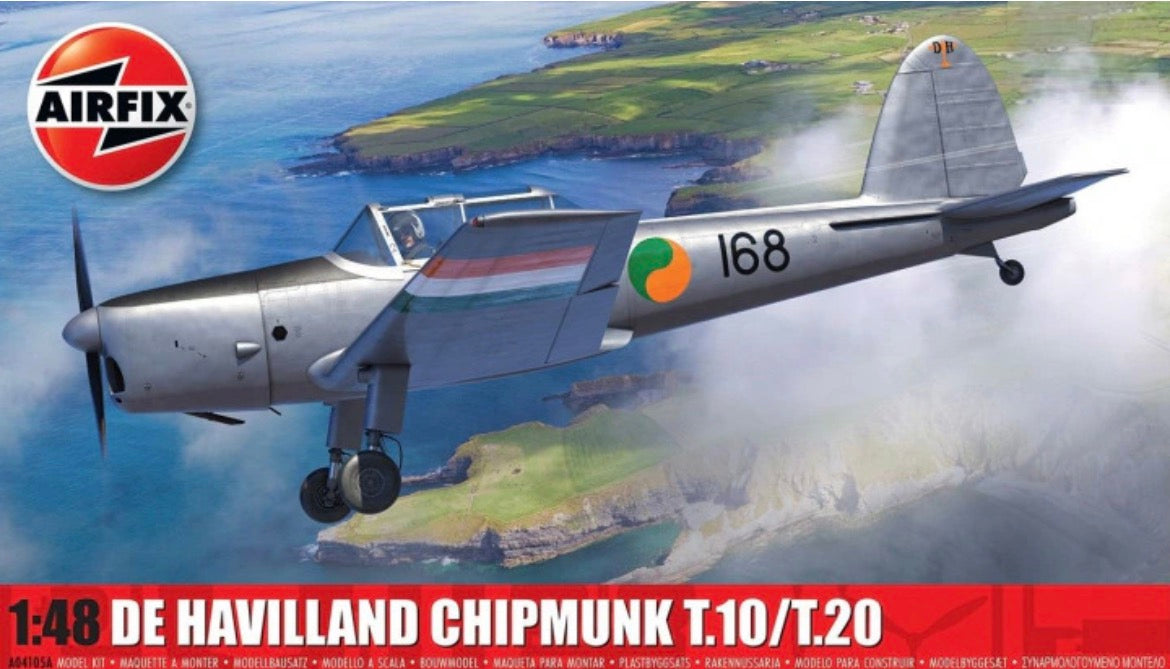 Airfix A04105A De Havilland Chipmunk T.10/T.20