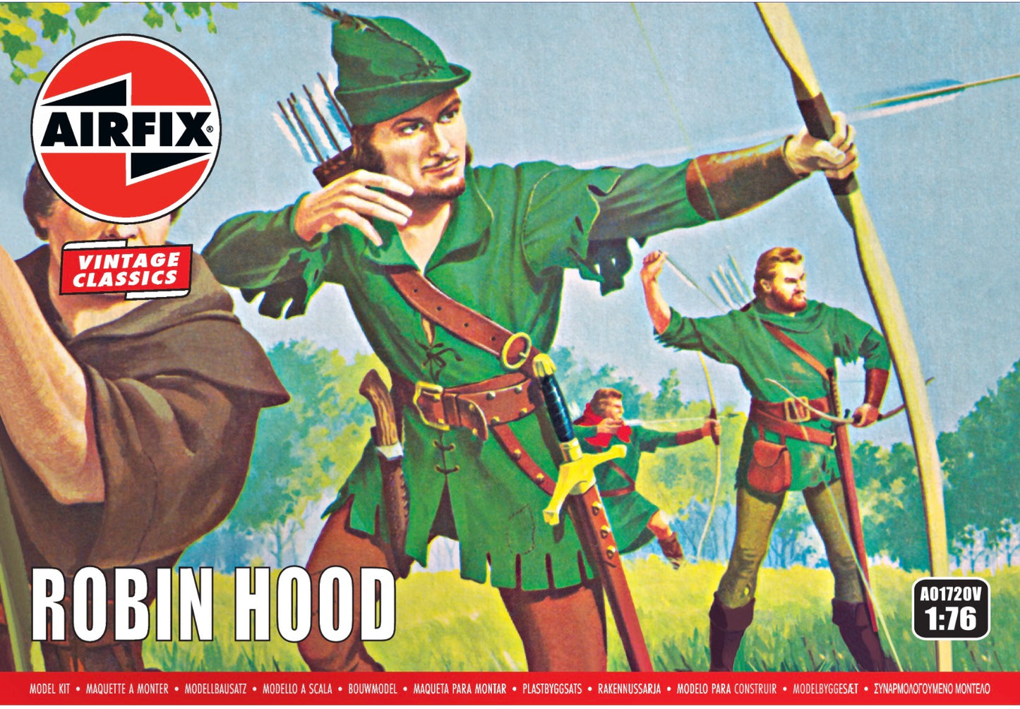 Airfix A01720V Robin Hood