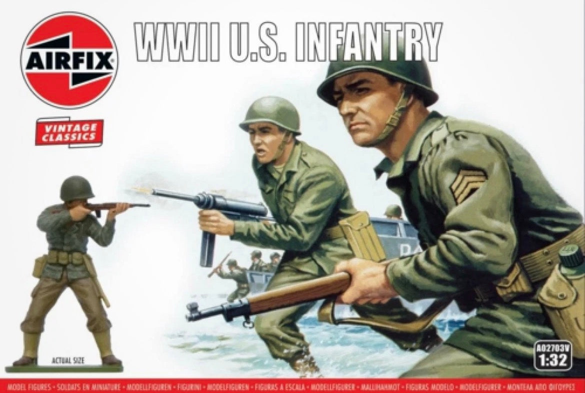 Airfix A02703V WWII US Infantry