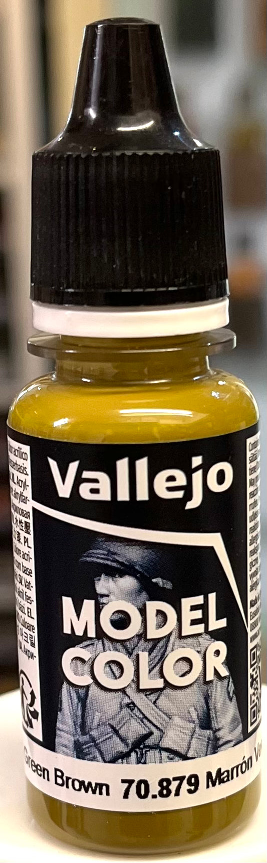 Vallejo Model Color 70.879 Green Brown
