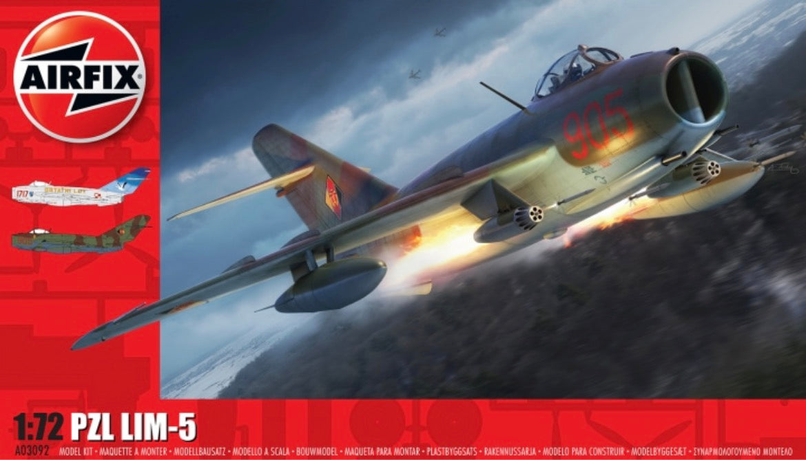 *Pre-Owned* Airfix A03092 PZL LIM-5