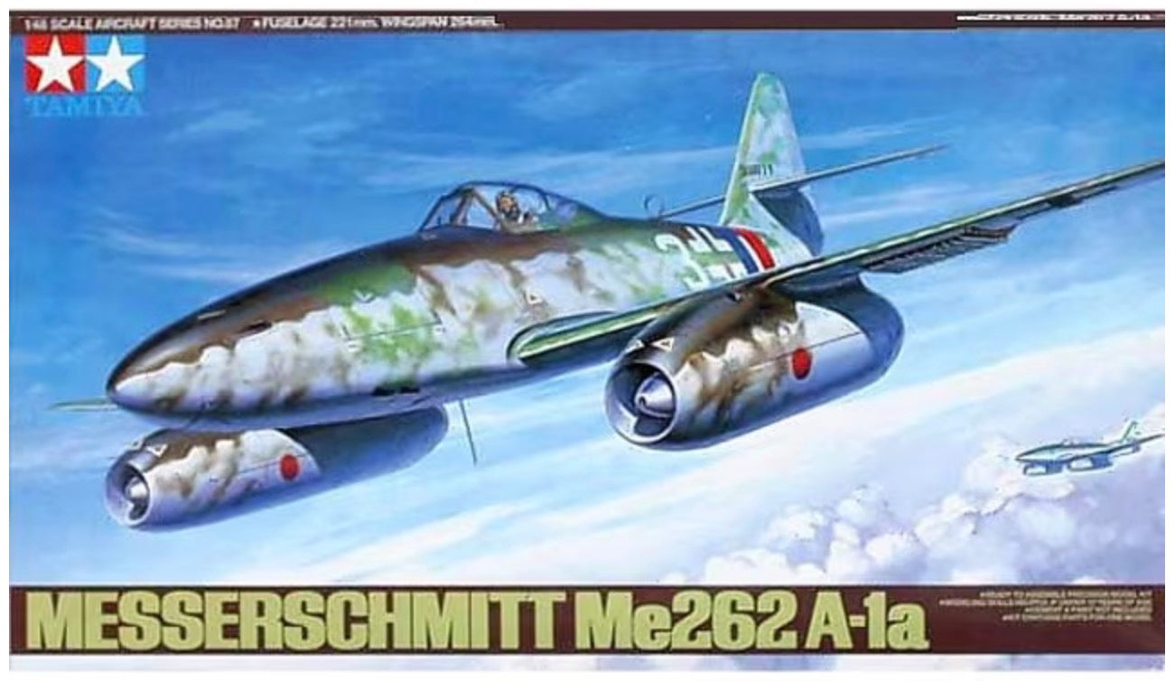 Tamiya 61087 Messerschmitt Me262 A-1a