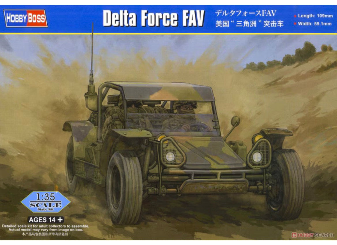 Hobbyboss 82406 Delta Force FAV