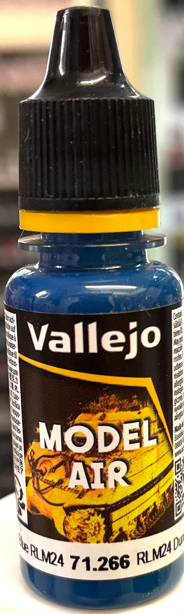 Vallejo Model Air 71.266 Dark Blue RLM24