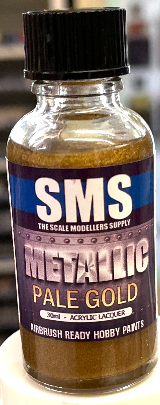 SMS PMT12 Metallic Pale Gold