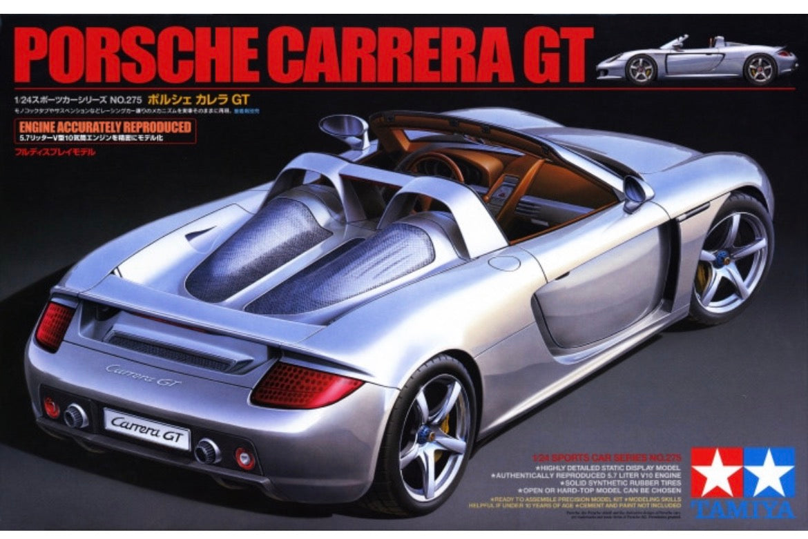 Tamiya 24275 Porsche Carrera GT