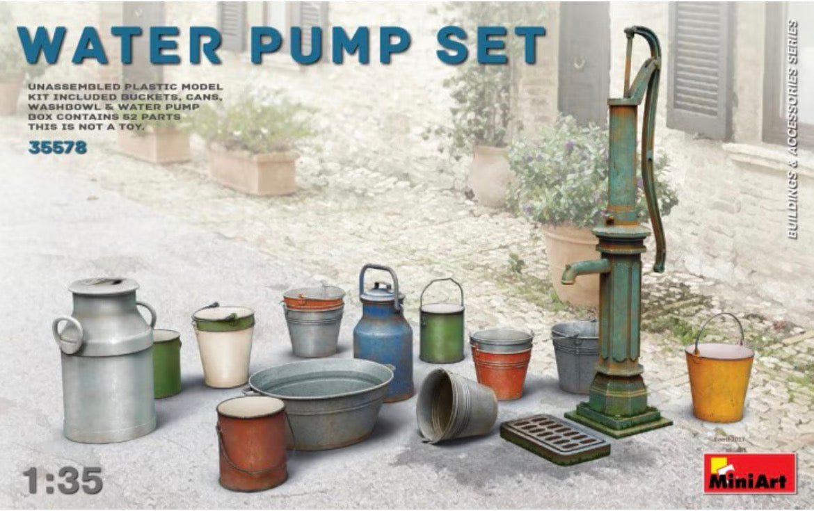 Miniart 35578 Water Pump Set