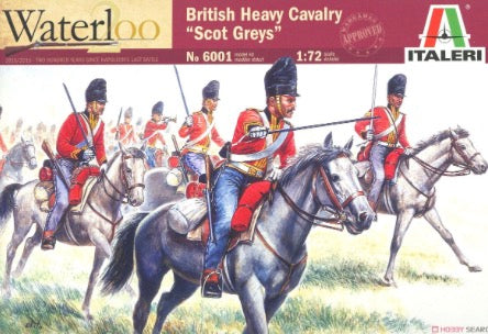 Italeri No.6001 British Heavy Cavalry “Scot Greys”