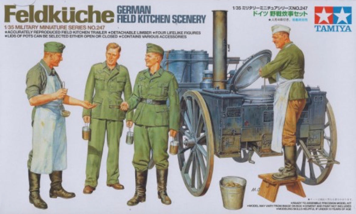 Tamiya 35247 Feldküche