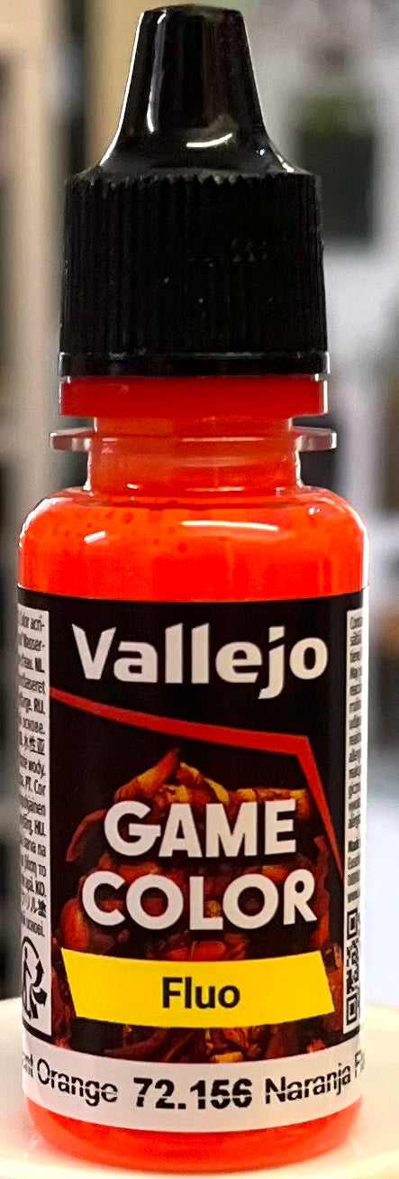 Vallejo Game Color 72.156 Fluorescent Orange