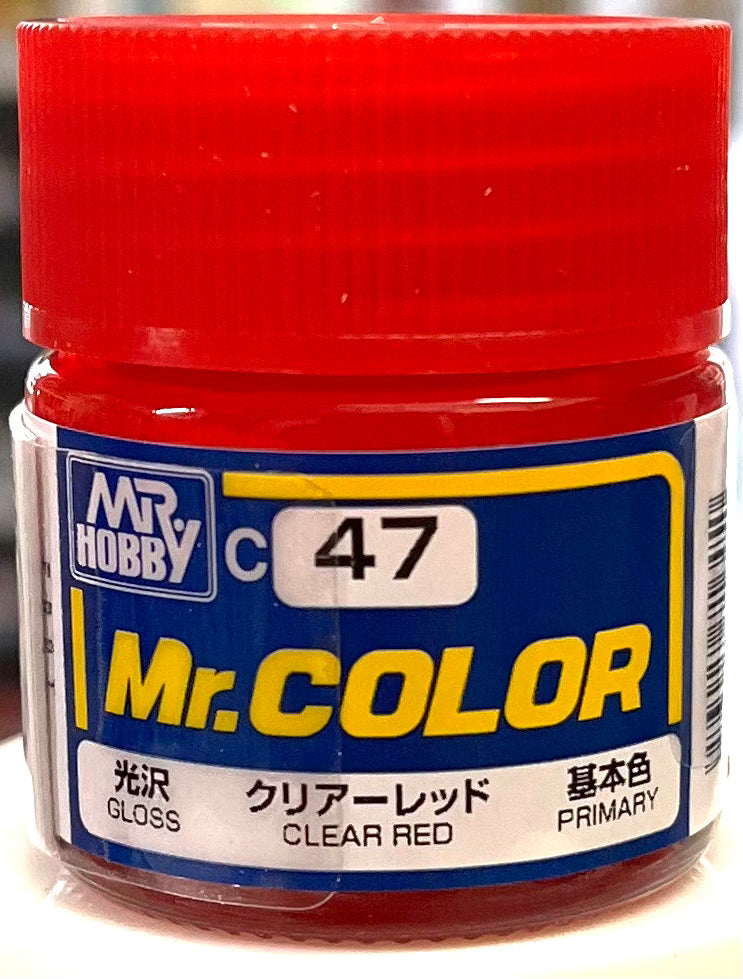 Mr. Color C47 Clear Red