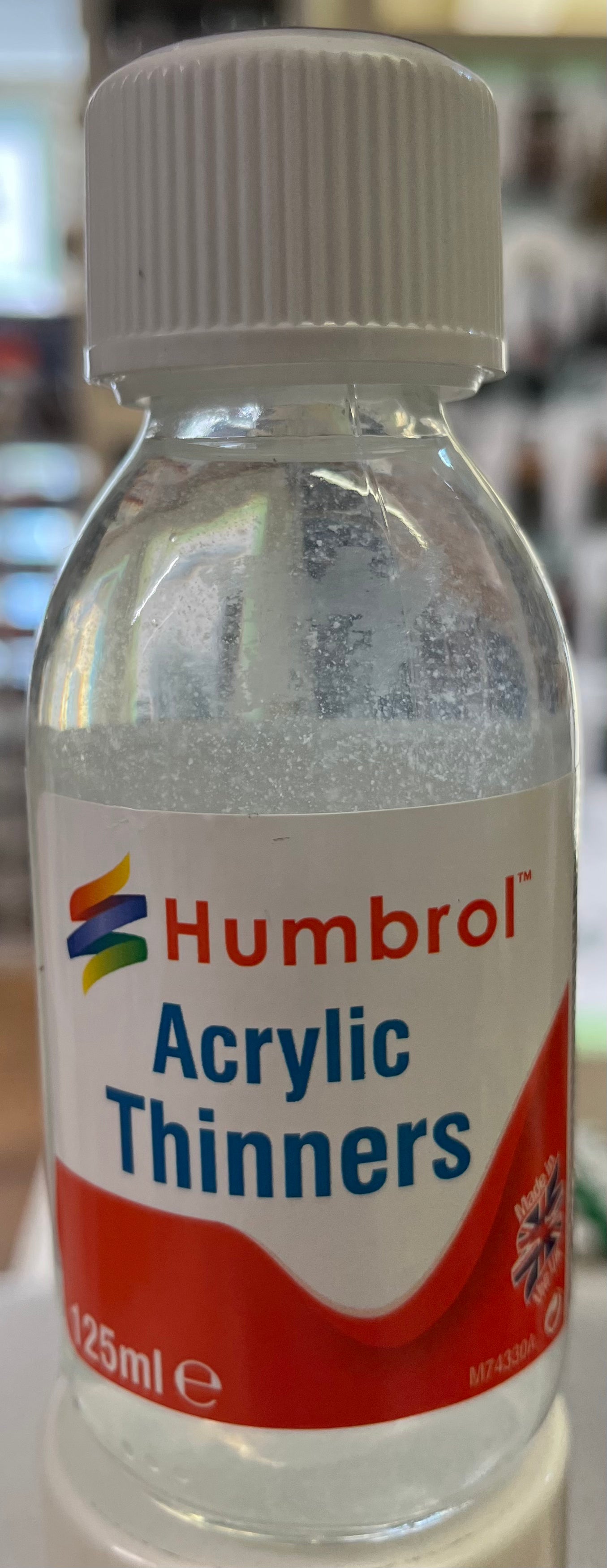 Humbrol Acrylic Thinners 125ml