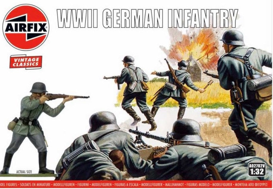 Airfix A02702V WWII German Infantry