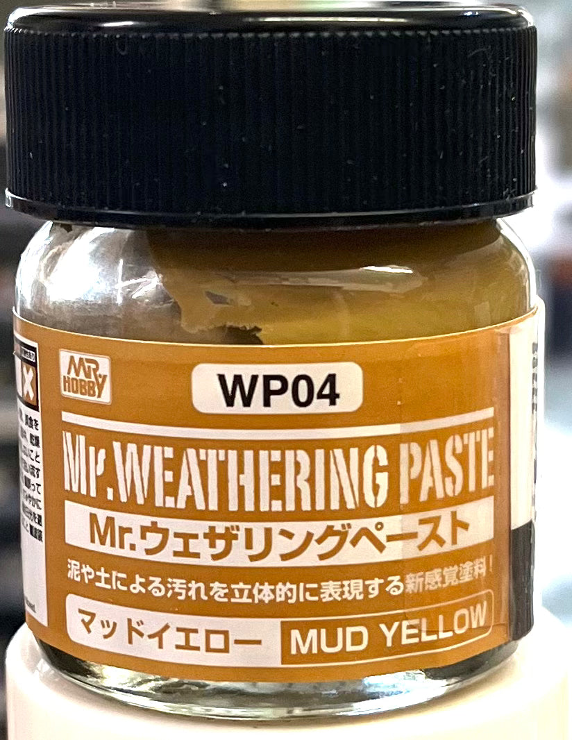 Mr. Weathering Paste WP04 Mud Yellow