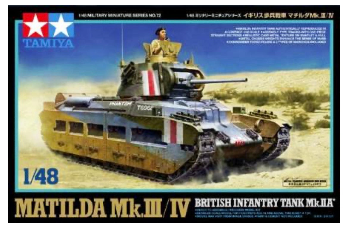 Tamiya 32572 Matilda Mk.III/IV