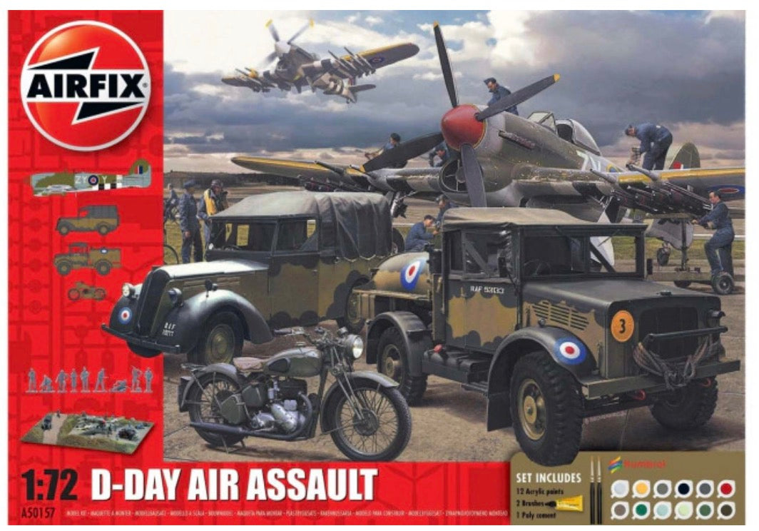 Airfix A50157A D-Day Assault