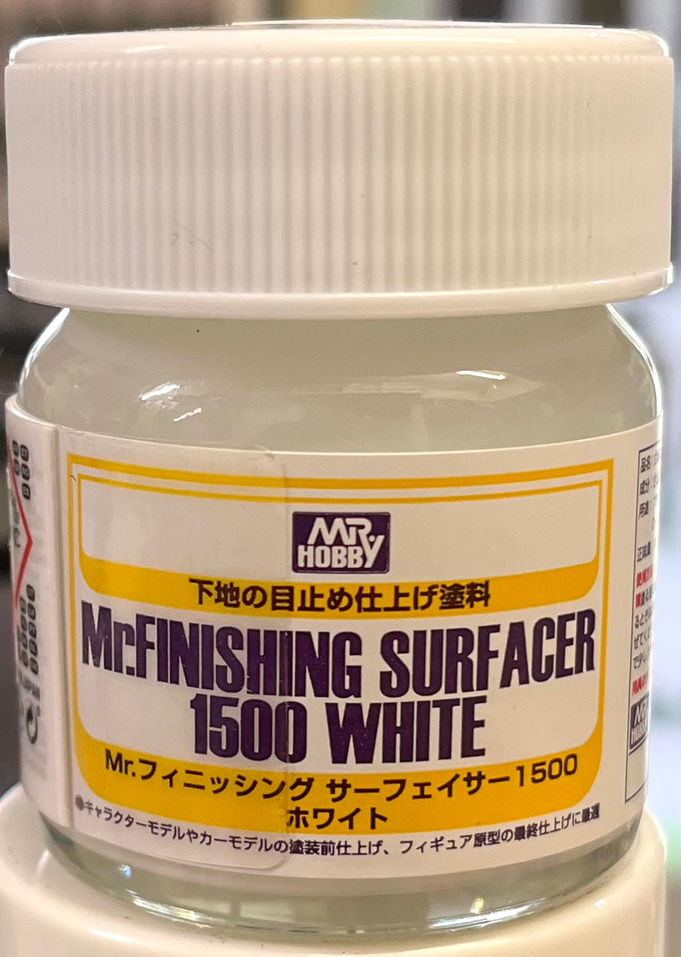 Mr Finishing Surfacer 1500 White