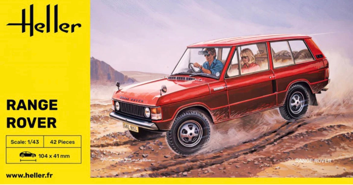 Heller 80181 Range Rover