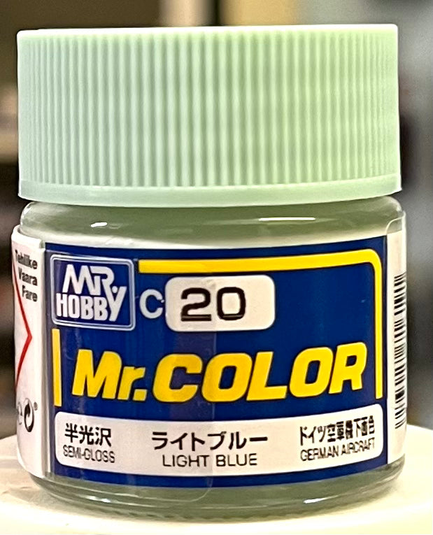 Mr. Color C20 Semi-Gloss Light Blue