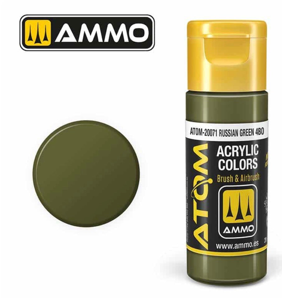 Atom 20071 Russian Green 4BO