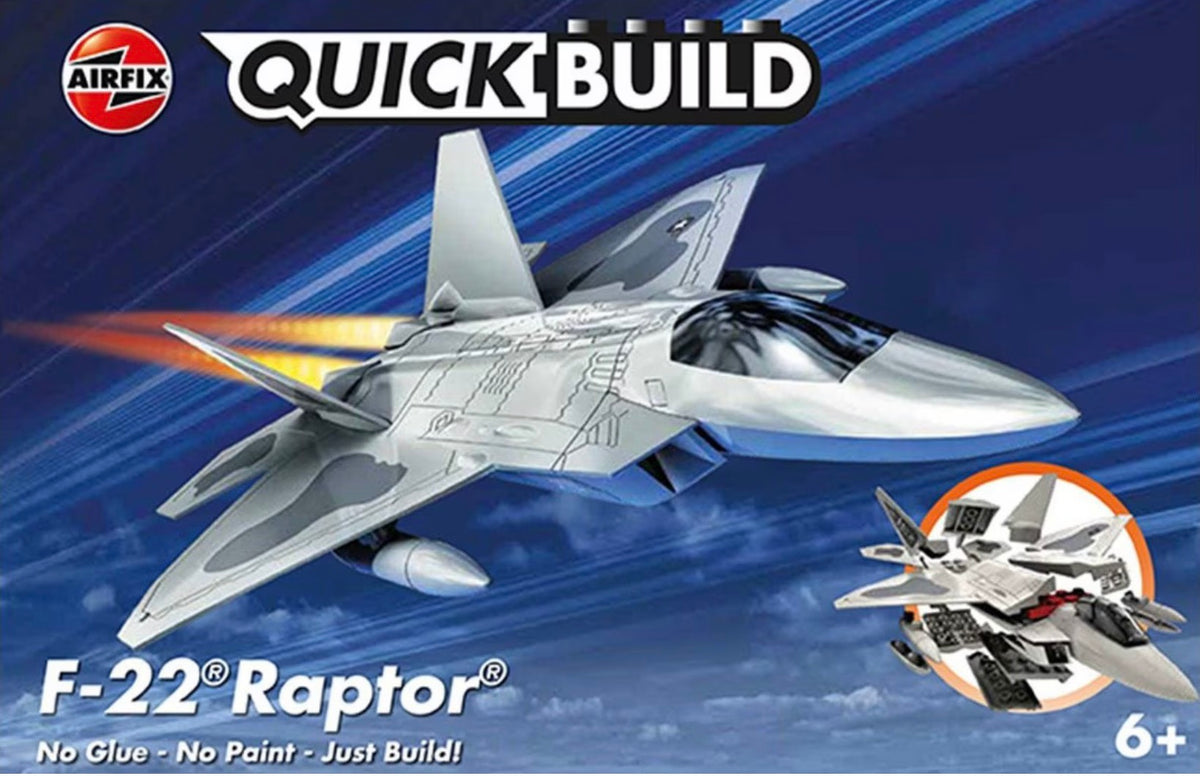 Airfix Quickbuild J6005 F-22 Raptor