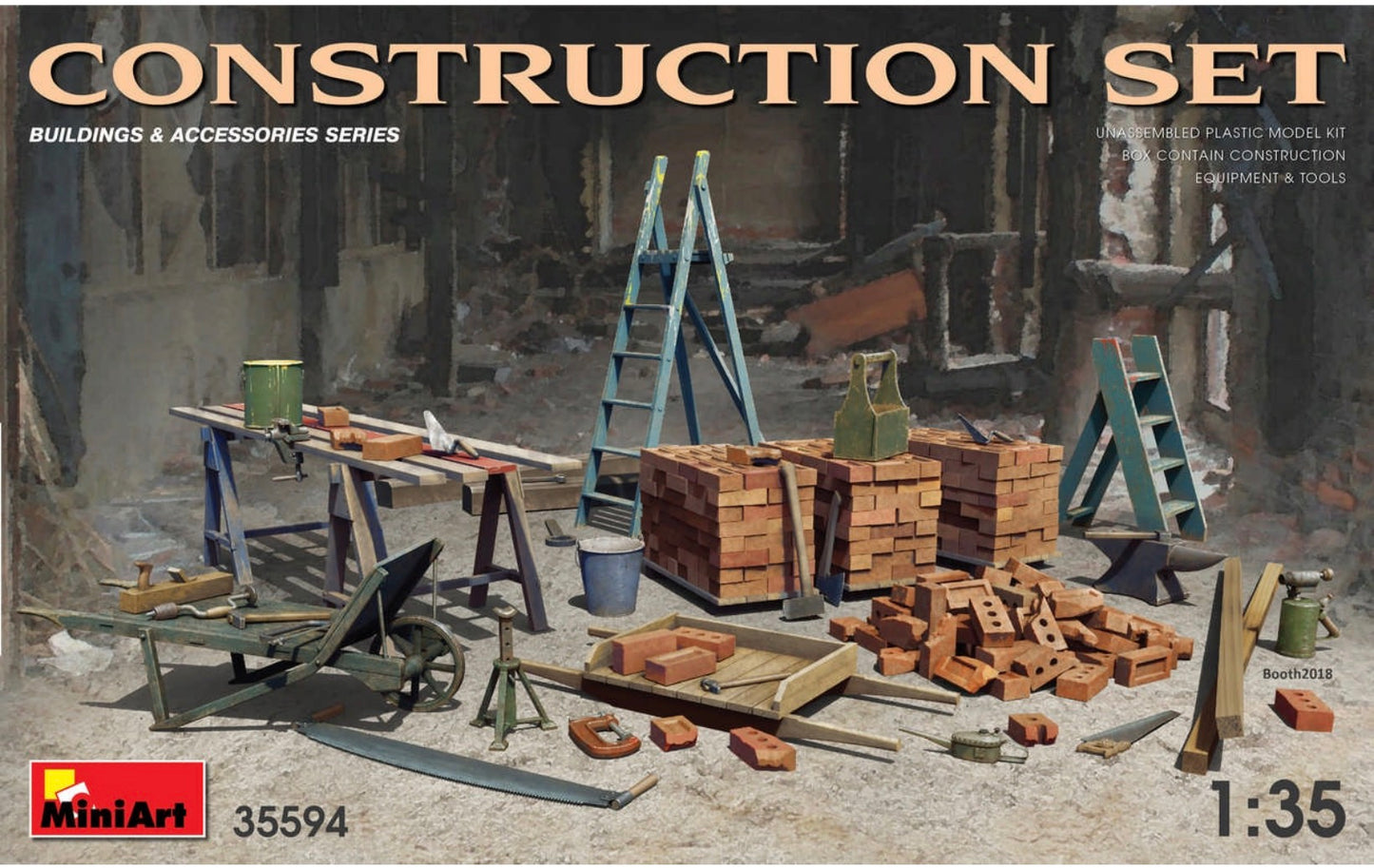 Miniart 35594 Construction Set