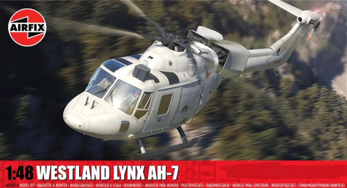 Airfix A09101A Westland Lynx AH-7
