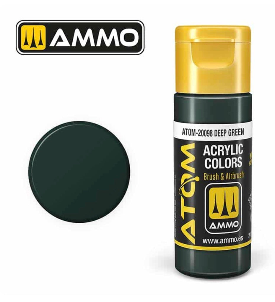 Atom 20098 Deep Green