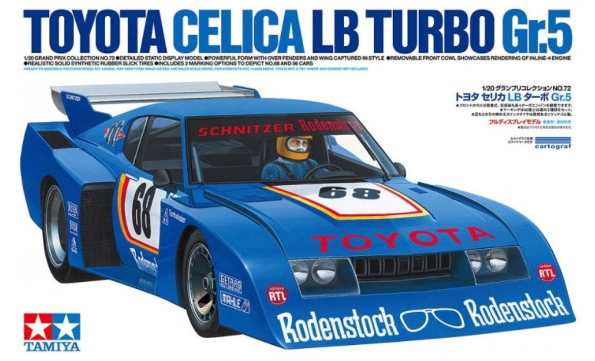 Tamiya 20072 Celica LB Turbo Gr.5